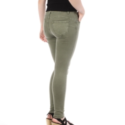 Jean Kaki Femme My Tinas Pantalon Droit 201