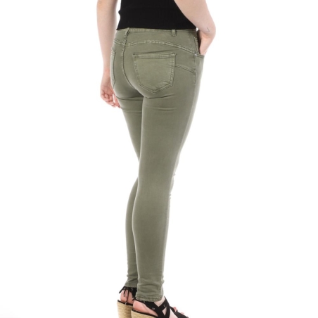 Jean Kaki Femme My Tinas Pantalon Droit 201