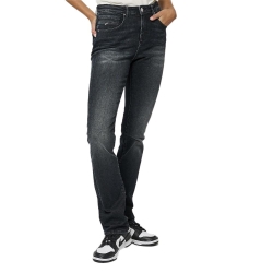 Jean Slim Noir Femme Kaporal BIRMA