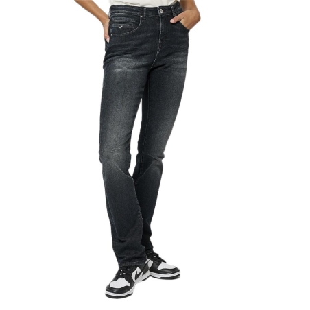 Jean Slim Noir Femme Kaporal BIRMA