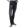 Jean Slim Noir Femme Kaporal BIRMA