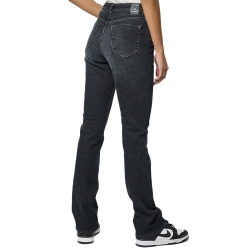 Jean Slim Noir Femme Kaporal BIRMA