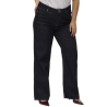 Jean Droit Bleu Foncé Vero Moda Curve Tessa Wide
