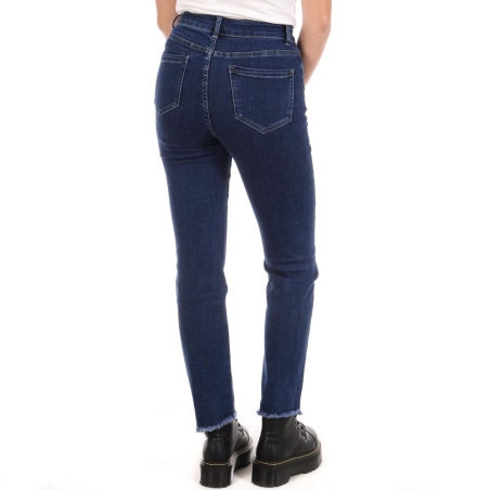 Jean Droit Bleu Femme My Tinas 306
