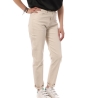 Jean Droit Beige Femme Monday Premium LW-348