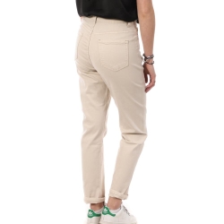 Jean Droit Beige Femme Monday Premium LW-348