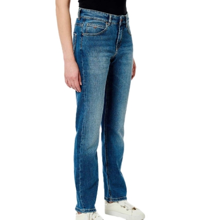 Jean Slim Bleu Femme Kaporal Remar