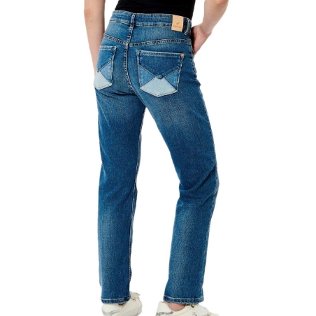 Jean Slim Bleu Femme Kaporal Remar