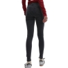 Jean Noir Chiné Femme Topshop Joni Hr Skinny