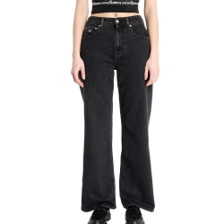 Jean Droit Femme Noir Tommy Hilfiger Ryan