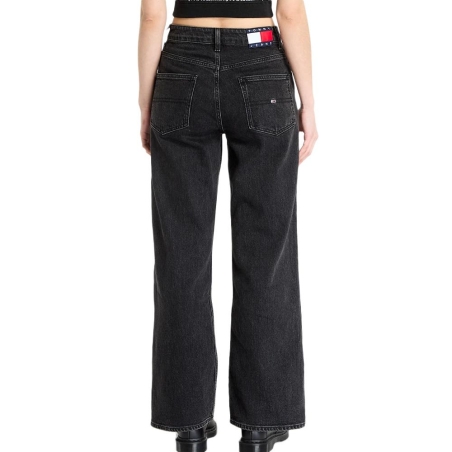 Jean Droit Femme Noir Tommy Hilfiger Ryan