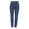 Jean Mom Bleu Femme Pieces Kesia