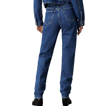 Jean Slim Bleu Femme Calvin Klein Jeans Authentic