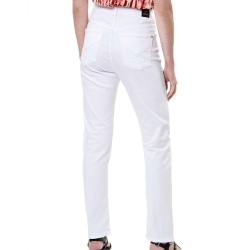 Jean Slim Blanc Femme Kaporal Remar