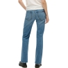 Jean Droit Bleu Femme Superdry Vintage Rise Slim Flare