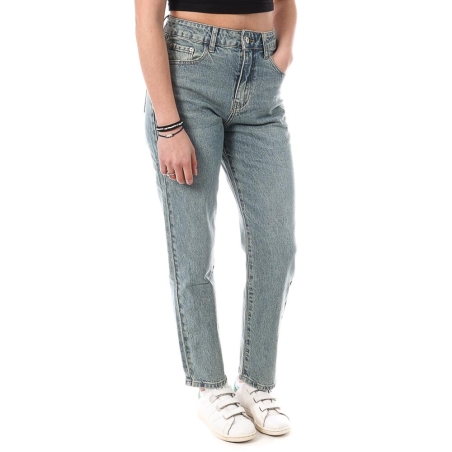Jean Mom Femme Monday Premium Mom Fit Dirty