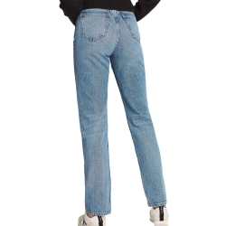 Jean Bleu Femme Calvin Klein Jeans Straight