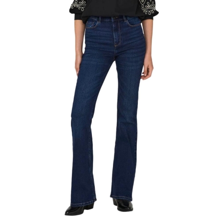 Jean Bootcut Bleu Femme JDY London