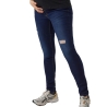 Jean de Grossesse Skinny Bleu Femme Vero Moda Marternity Pband