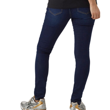 Jean de Grossesse Skinny Bleu Femme Vero Moda Marternity Pband