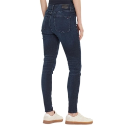 Jean Slim Bleu Femme Tommy Hilfiger Sylvia