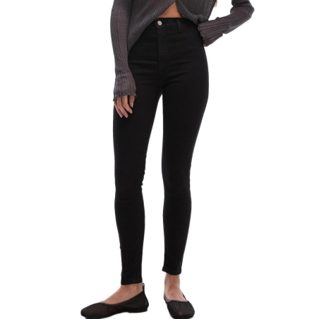 Jean Noir Femme Topshop Joni Hr Skinny