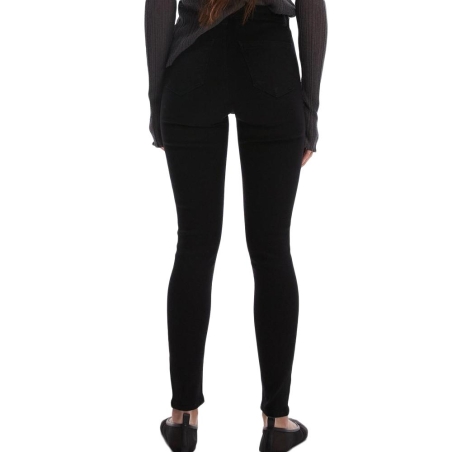 Jean Noir Femme Topshop Joni Hr Skinny