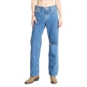 Jean Straight Bleu Femme Calvin Klein Jeans LV047E609G