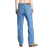 Jean Straight Bleu Femme Calvin Klein Jeans LV047E609G