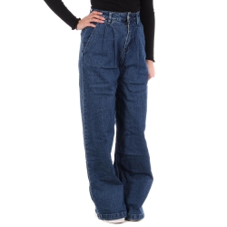 Jean Loose Bleu Femme Monday Premium 79