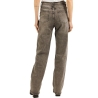Jean Gris Wide Leg Femme Monday Premium 3255