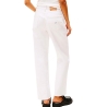Jean Droit Blanc Femme Tommy Hilfiger Layla