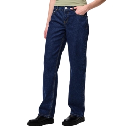 Jean Large Bleu Brut Femme PIECES Waist