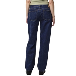 Jean Large Bleu Brut Femme PIECES Waist