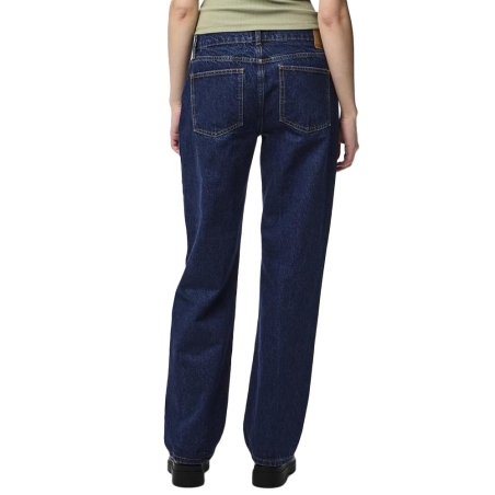Jean Large Bleu Brut Femme PIECES Waist