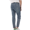 Jean Mom Fit Bleu Femme Monday Premium LW-370