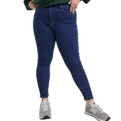 Jean Skinny Bleu Femme Brave Soul Pam