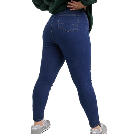 Jean Skinny Bleu Femme Brave Soul Pam