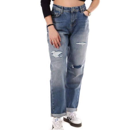 Jean Bleu Moyen Femme Kaporal EMI