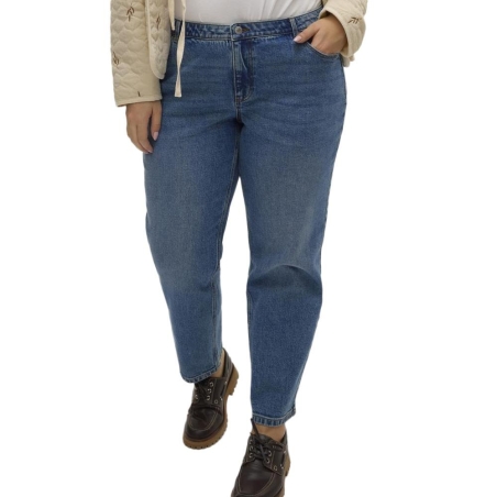 Jean Bleu Femme Vero Moda Kyla Curve