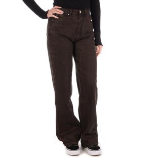 Jean Marron Femme Monday Premium T-113