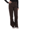 Jean Marron Femme Monday Premium T-113