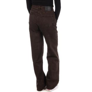 Jean Marron Femme Monday Premium T-113
