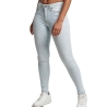 Jean Skinny Bleu Clair Femme Superdry Vintage Rise