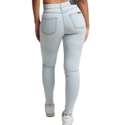 Jean Skinny Bleu Clair Femme Superdry Vintage Rise