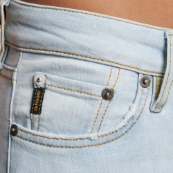 Jean Skinny Bleu Clair Femme Superdry Vintage Rise