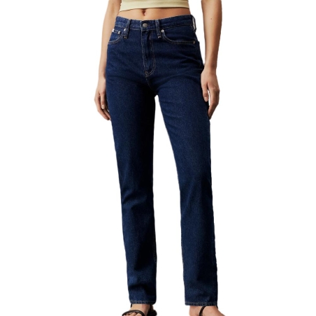 Jeans Slim Bleu Femme Calvin Klein Jeans Authentic