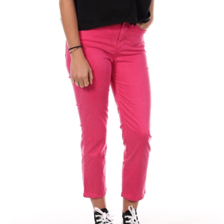 Jean Droit Rose Femme Guess W1GB19W93CD