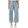 Jean Loose Bleu Femme Calvin Klein Jeans Relaxed