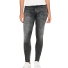 Jean Skinny Gris/Noir Femme Only Mid Ankle